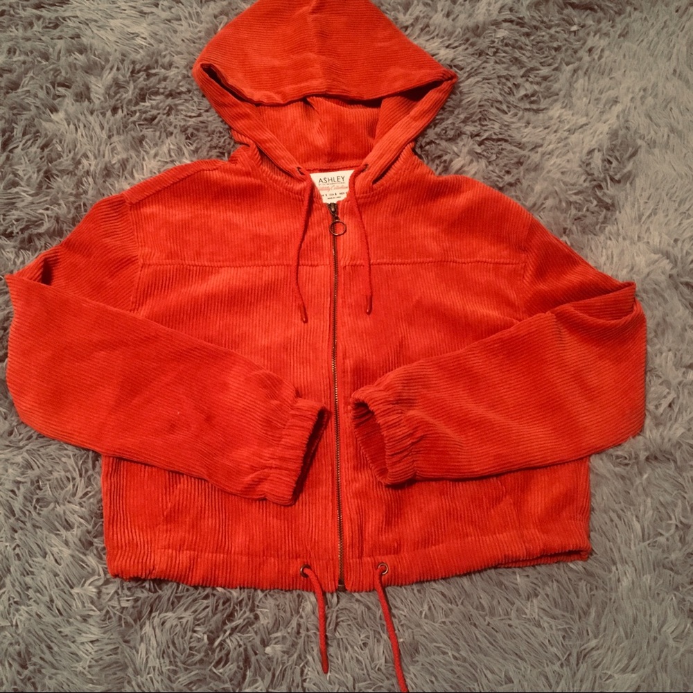 Corduroy Zip-Up